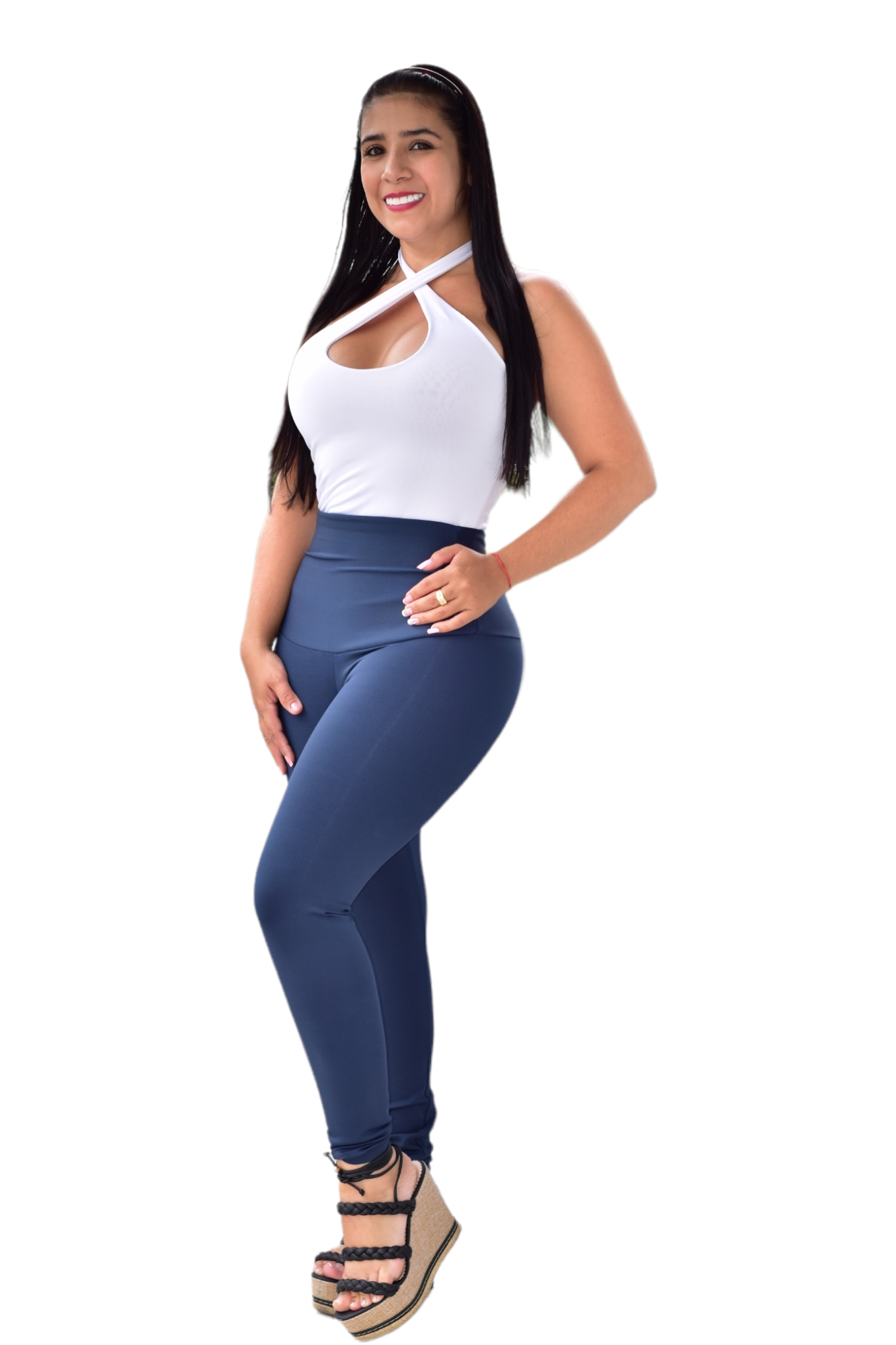 LEGGINS CON FAJA REDUCTORA NEOPRENO ORIGINAL