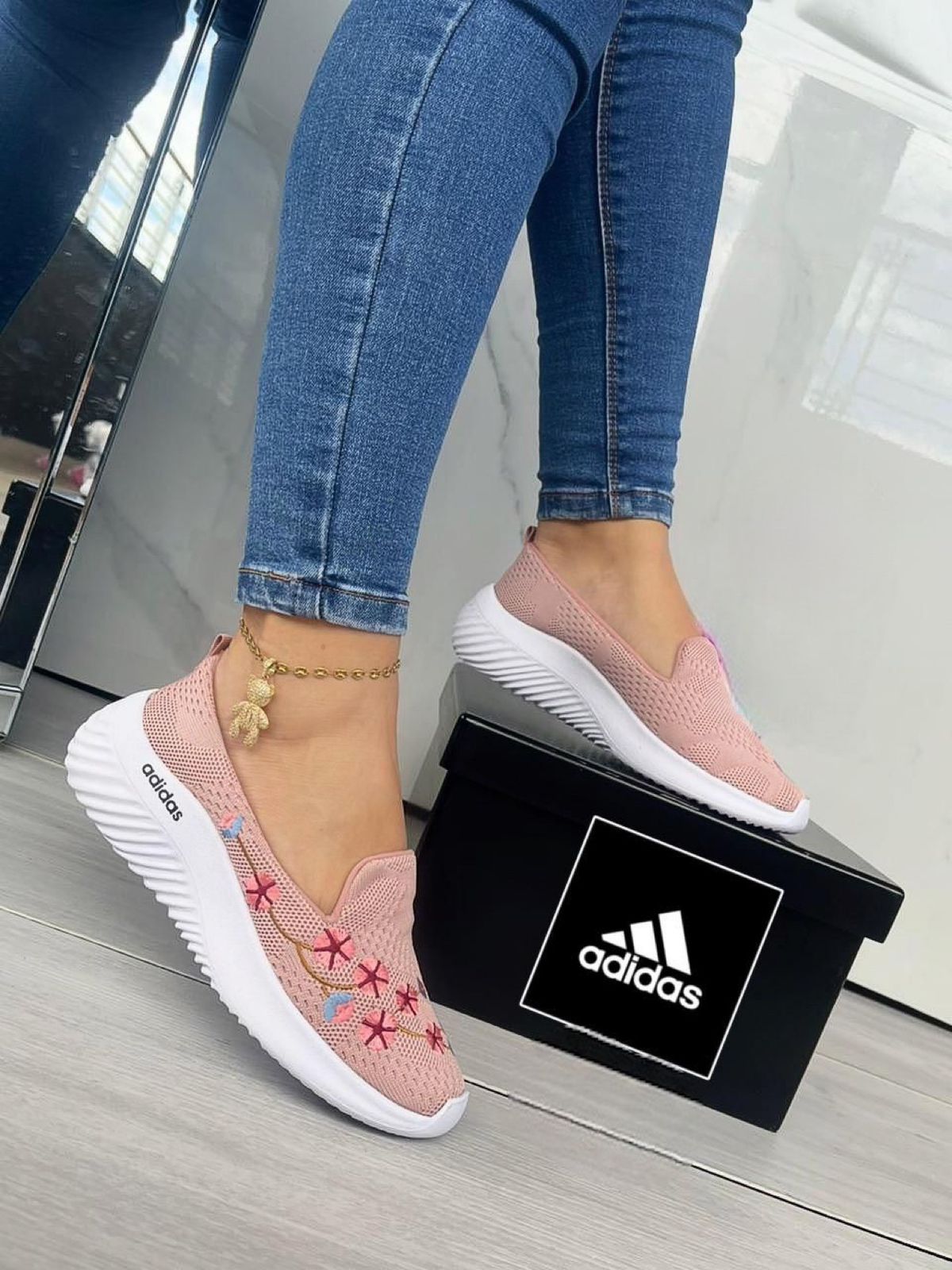 Zapatillas Corte Bajo Adidas Dama