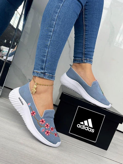 Zapatillas Corte Bajo Adidas Dama