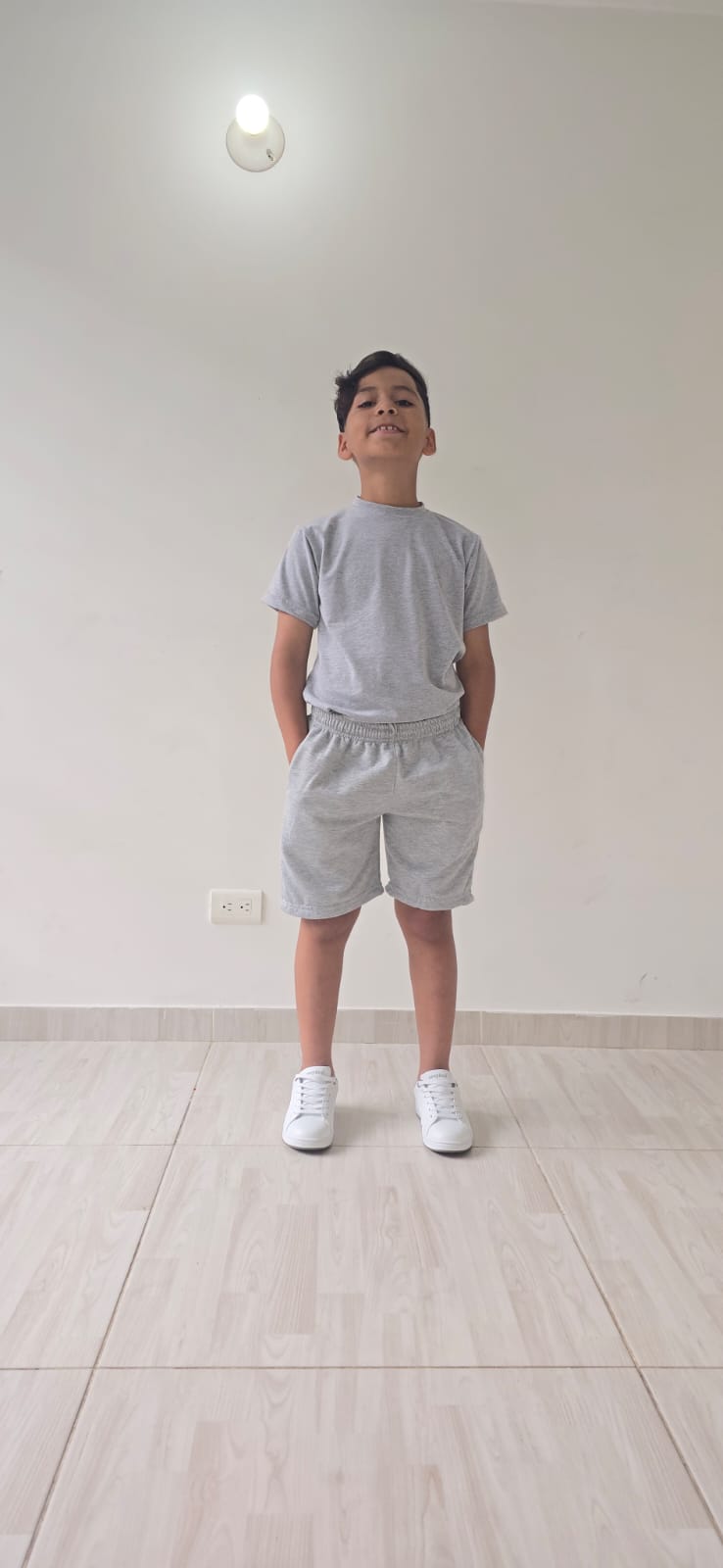 CONJUNTO BERMUDA Y CAMISETA PARA NIÑO🌞 2x $124.990