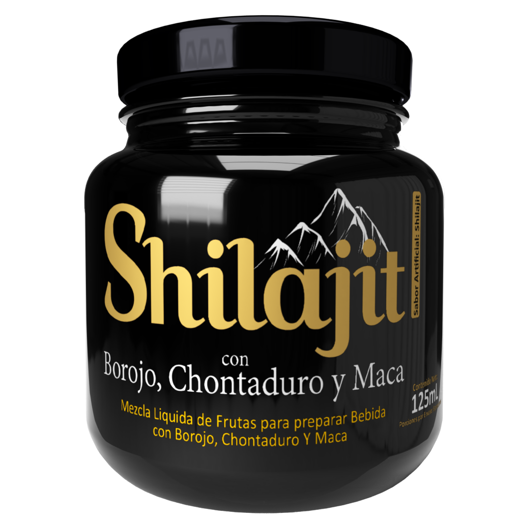 Shilajit x  125 jalea CON REGISTRO INVIM