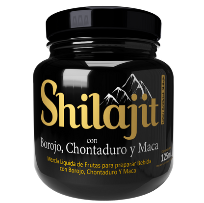 Shilajit x  125 jalea CON REGISTRO INVIM