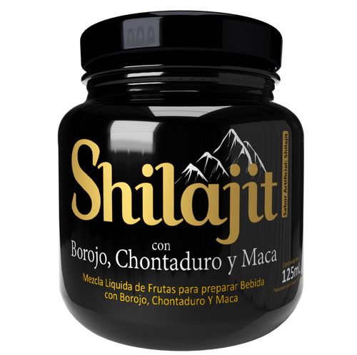 Shilajit x  125 jalea CON REGISTRO INVIM