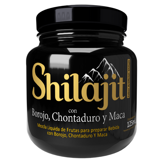 Shilajit x  125 jalea CON REGISTRO INVIM