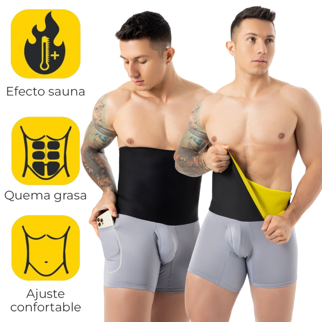 BOXER FAJA REDUCTORA NEOPRENO HOMBRE