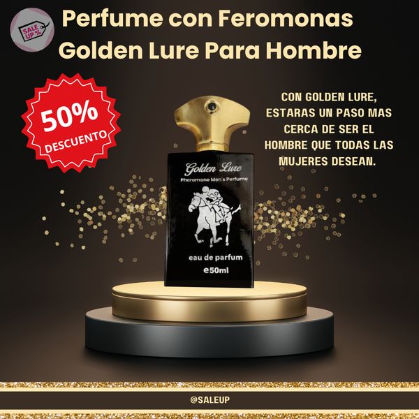 PERFUME DE FEROMONAS