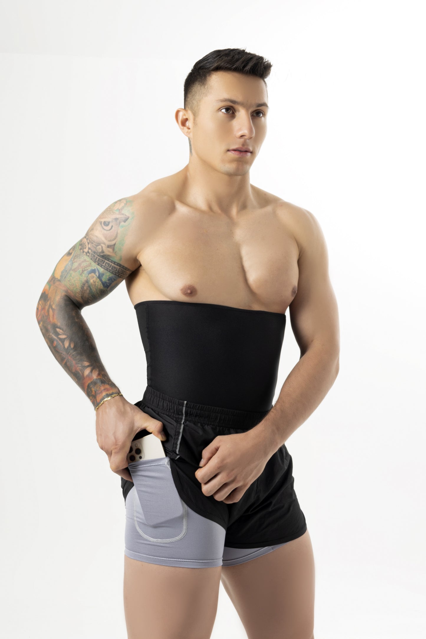 BOXER FAJA REDUCTORA NEOPRENO HOMBRE