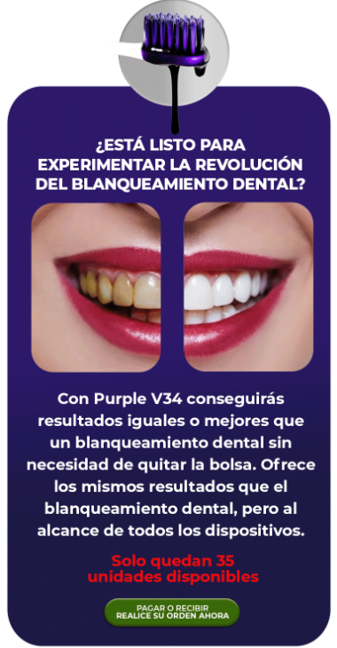 Smilekit espuma morada blanqueadora