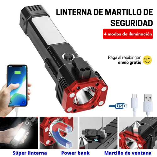 Linterna LED multifuncional COB Original