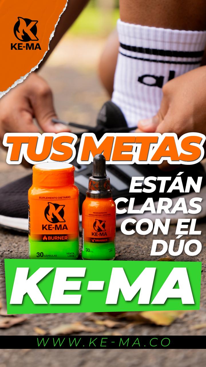 COMBO KE-MA(CAPSULAS+DRENADOR)