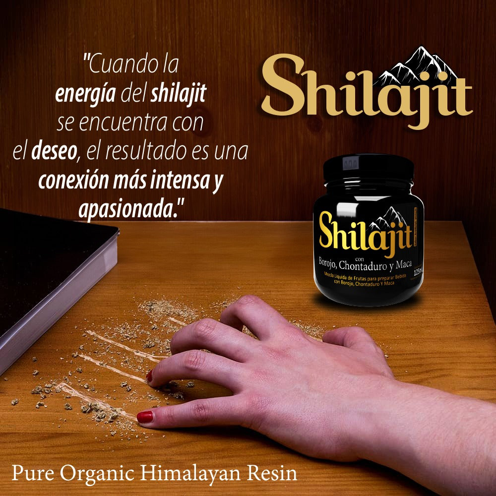 Shilajit x  125 jalea CON REGISTRO INVIM