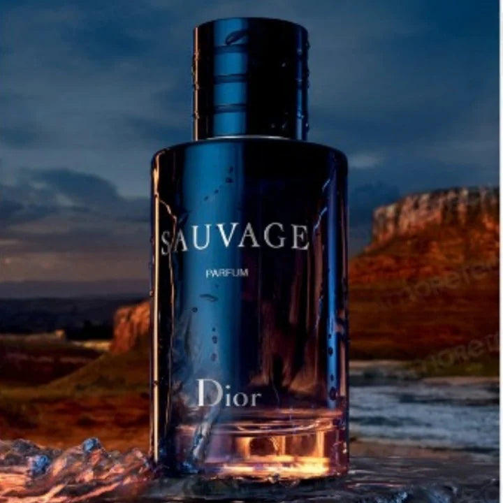 KIT 3 PERFUMES IMPORTADOS - SAUVAGE DIOR | BLEU DE CHANEL| 212 VIP BLACK