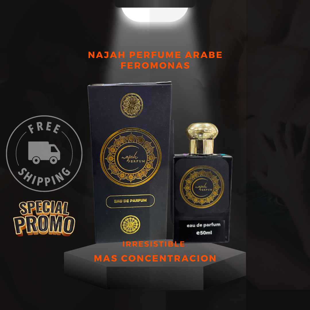 Najah perfume Arabe con feromonas